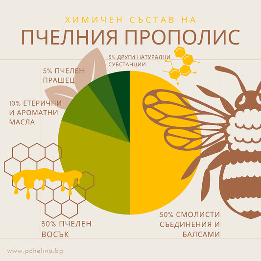 Лечебни свойства на прополиса