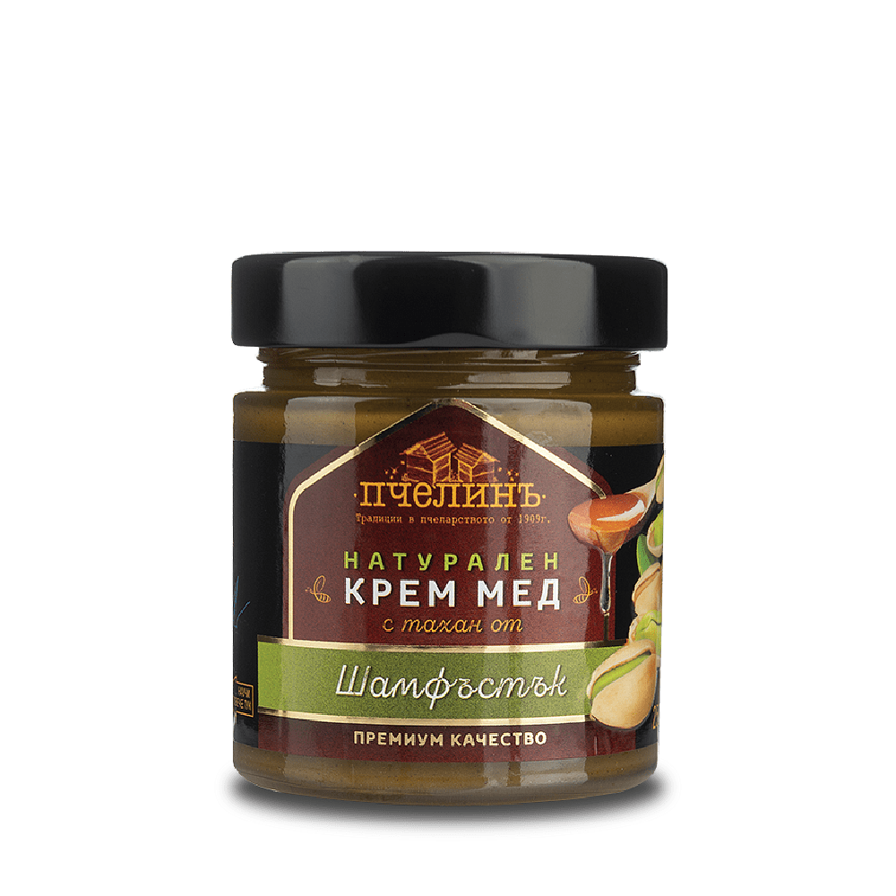 Мед с тахан шамфъстък 250 гр