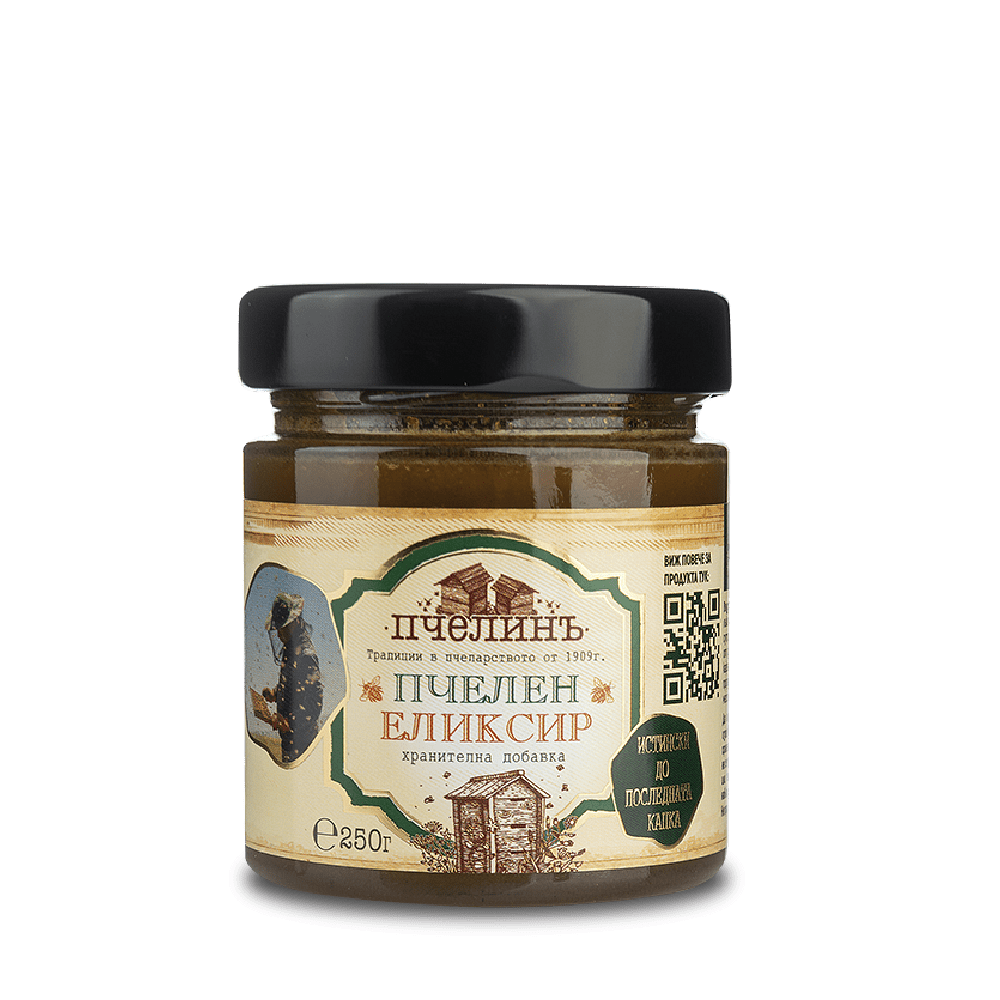 Пчелен еликсир 4 в 1 – 250 гр.