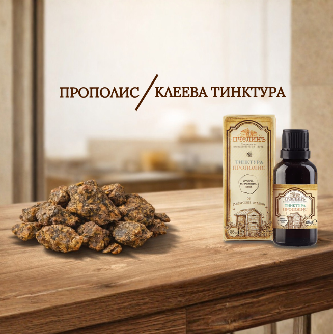 Прополис и клеева тинктура – разликата между тях и какво трябва да знаете