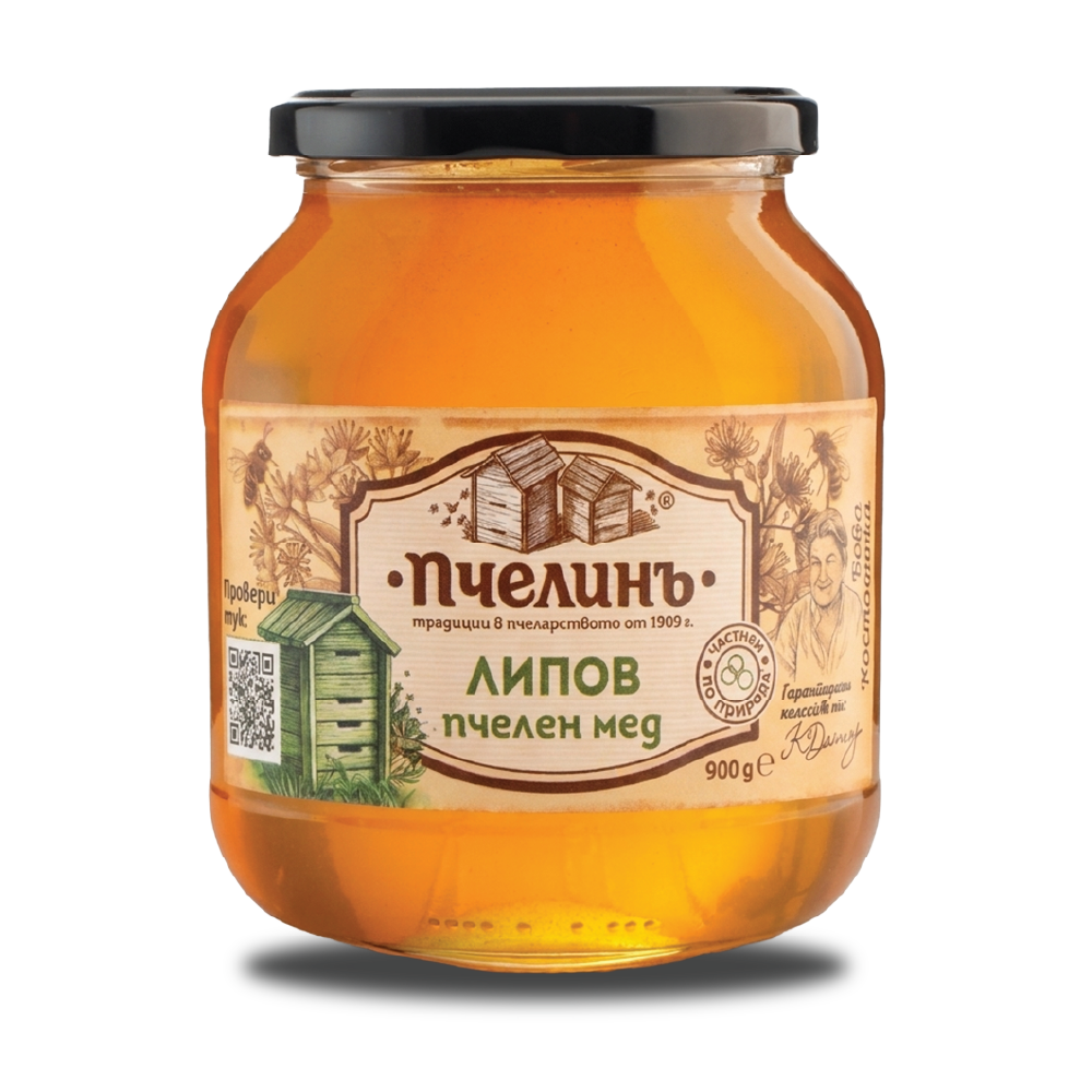 Липов пчелен мед – 900 гр.