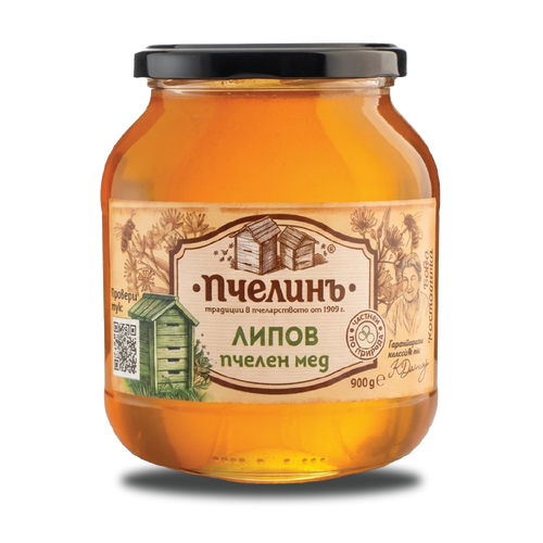 Липов пчелен мед – 900 гр.