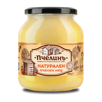 Натурален пчелен мед - 900 гр.