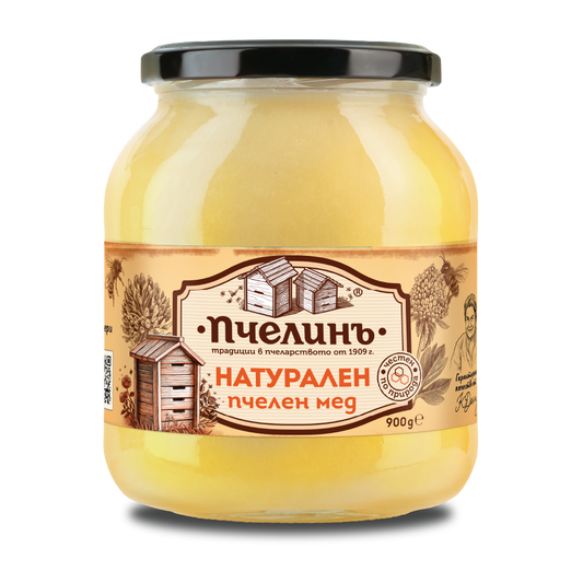 Натурален пчелен мед - 900 гр.