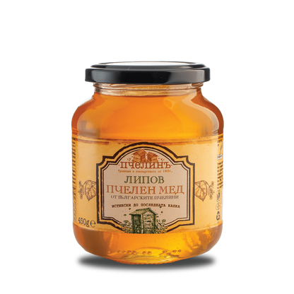 Липов пчелен мед – 450 гр.