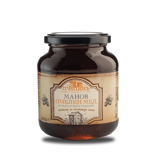 Манов пчелен мед – 450 гр.